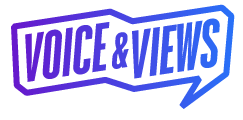 Voice and Views Logo
